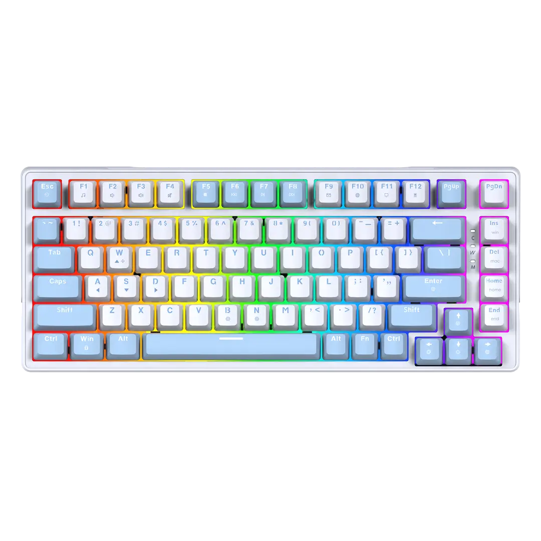 ATOM X83 MK612 Keyboard Mechanical Gaming Hotswap 3 Pin